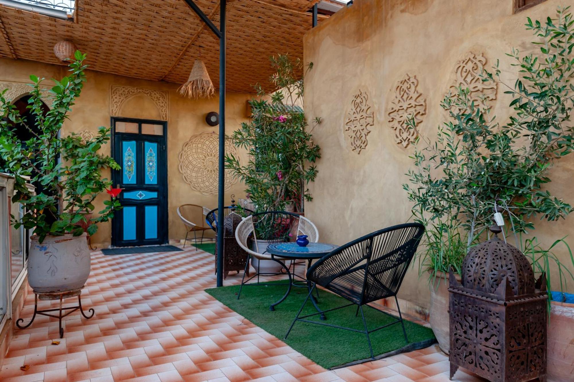 Riad Losra มาร์ราเกช ภายนอก รูปภาพ