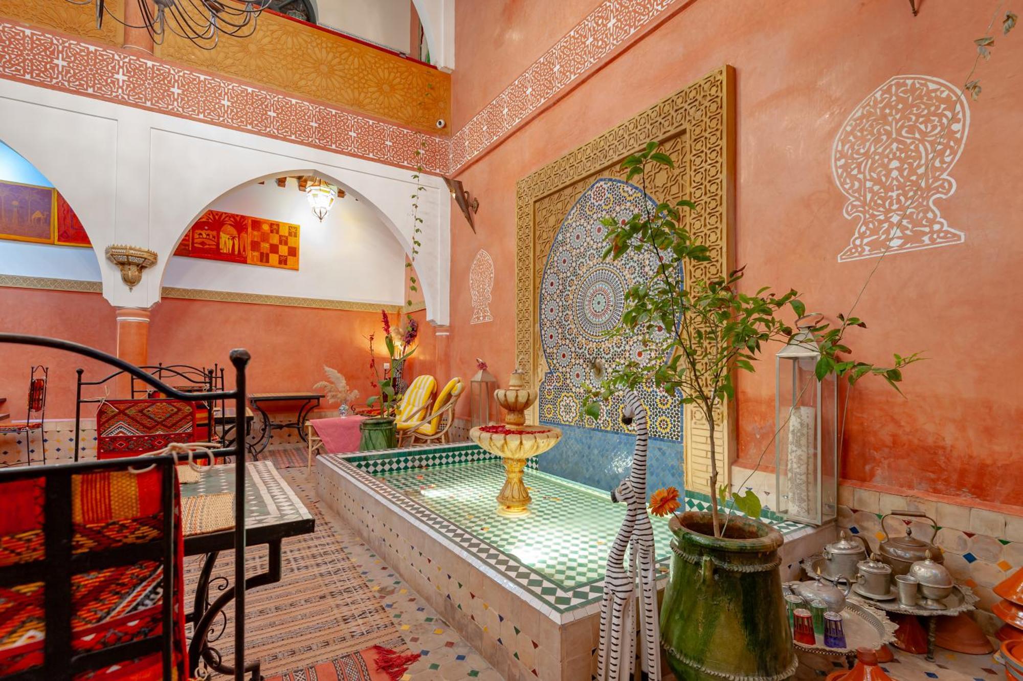 Riad Losra มาร์ราเกช ภายนอก รูปภาพ