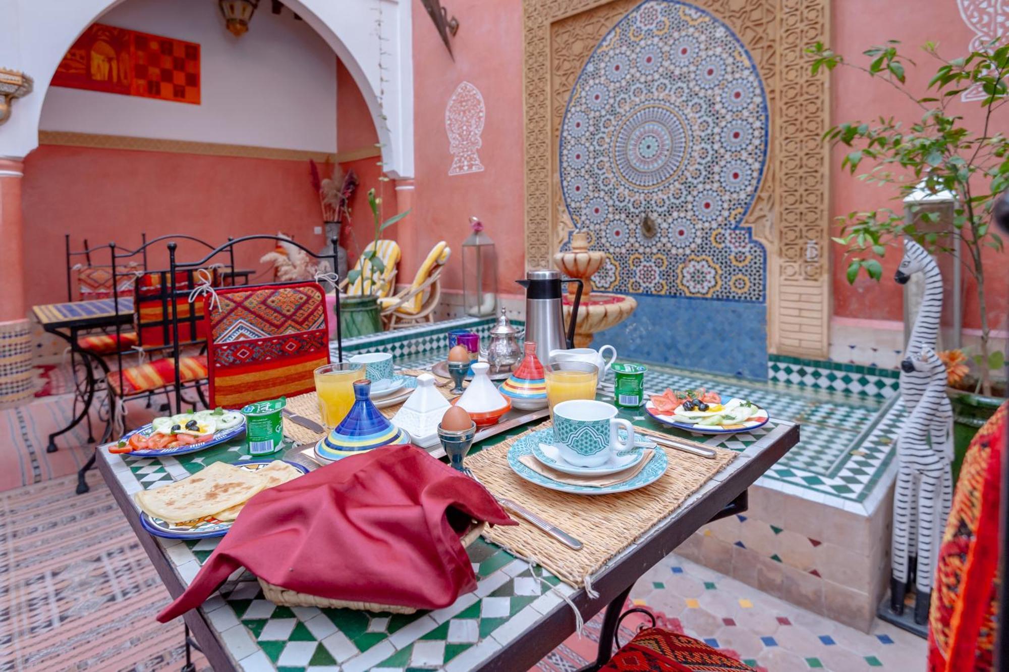 Riad Losra มาร์ราเกช ภายนอก รูปภาพ