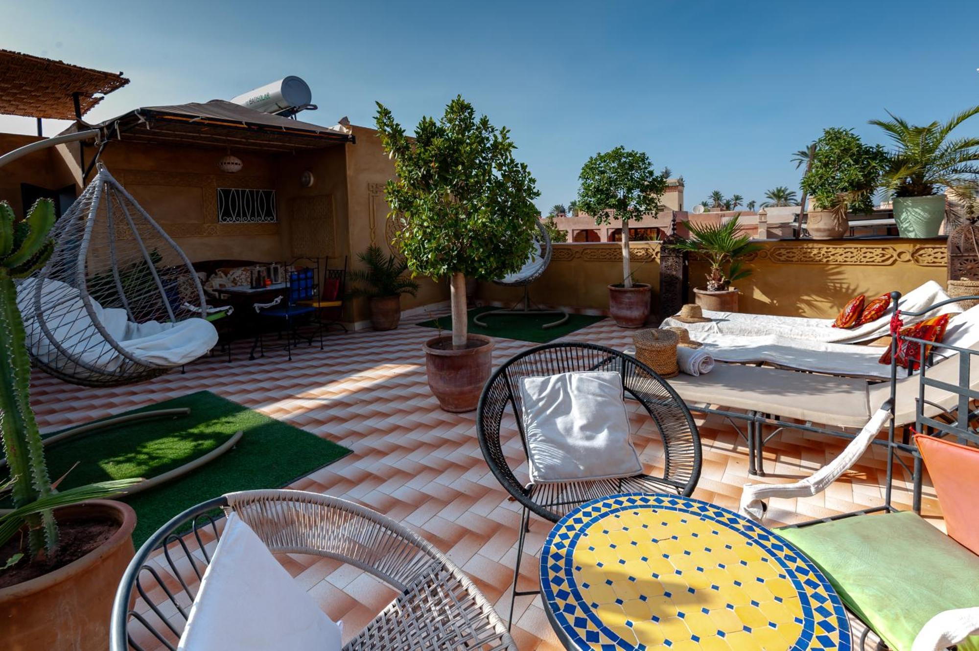 Riad Losra มาร์ราเกช ภายนอก รูปภาพ