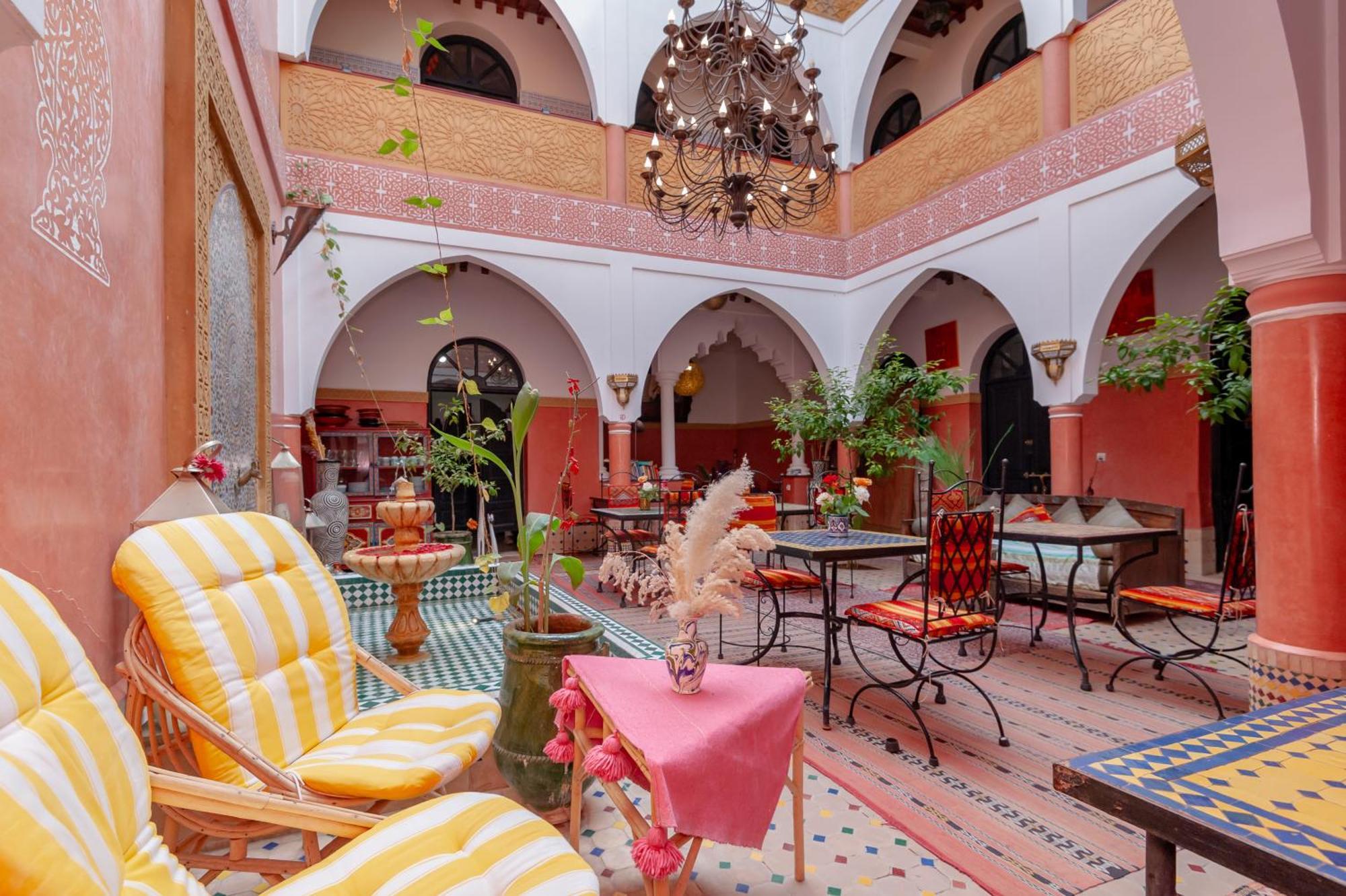 Riad Losra มาร์ราเกช ภายนอก รูปภาพ