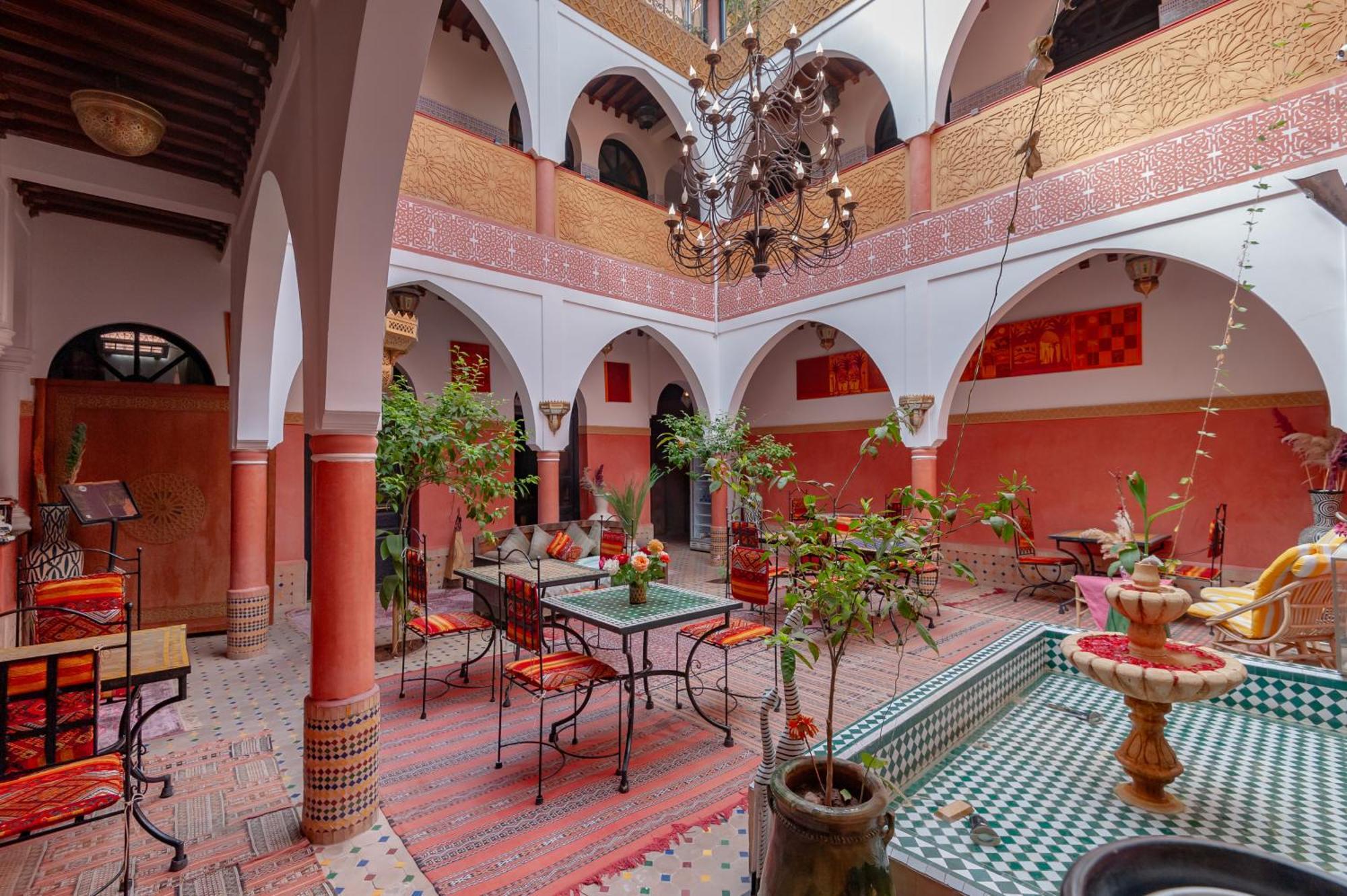 Riad Losra มาร์ราเกช ภายนอก รูปภาพ