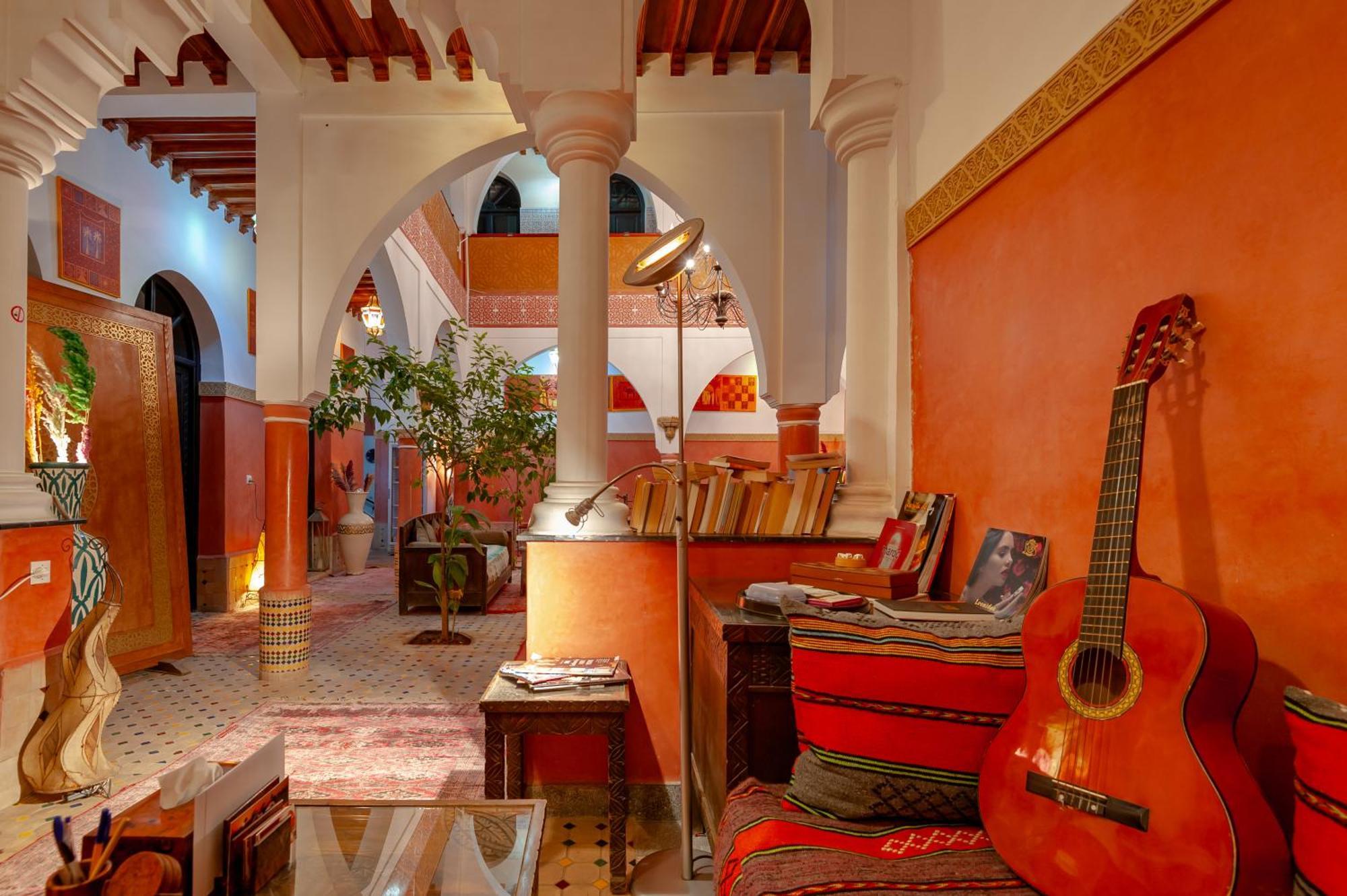 Riad Losra มาร์ราเกช ภายนอก รูปภาพ