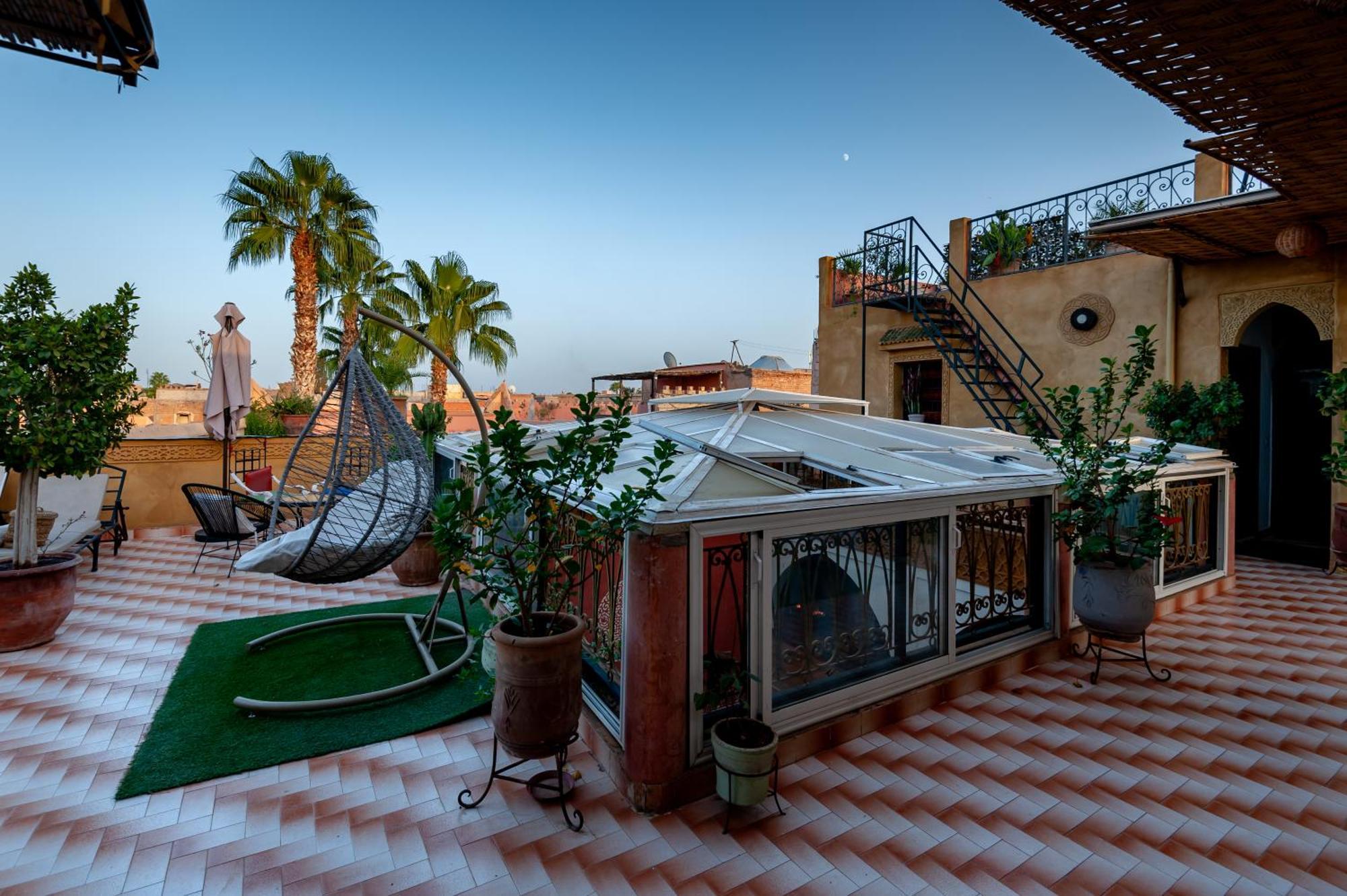 Riad Losra มาร์ราเกช ภายนอก รูปภาพ