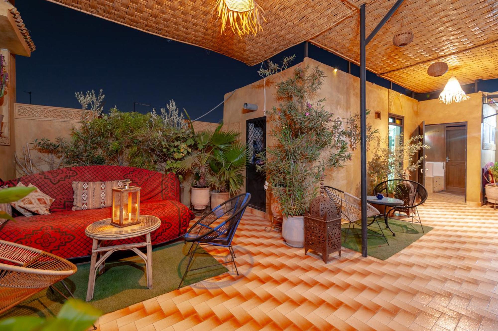 Riad Losra มาร์ราเกช ภายนอก รูปภาพ